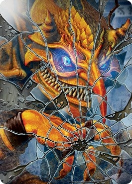 Image for Reflection of Kiki-Jiki Art Card (64) (ASNEO) - Magic: The Gathering