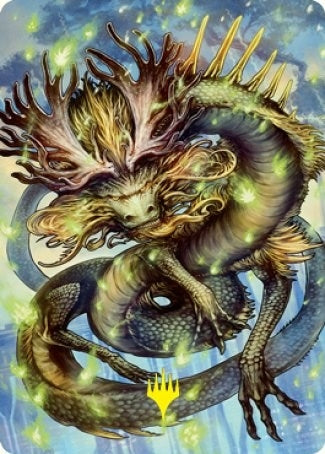 Image for Kura, the Boundless Sky Art Card (Gold-Stamped Signature) (66) (ASNEO) - Magic: The Gathering