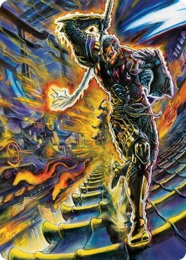 Image for Kaito Shizuki Art Card (71/81) (71) (ASNEO) - Magic: The Gathering