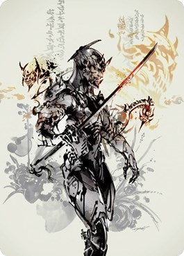 Image for Satoru Umezawa Art Card (73/81) (73) (ASNEO) - Magic: The Gathering