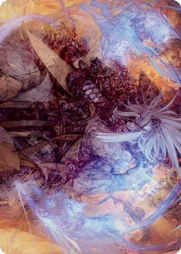 Image for Satoru Umezawa Art Card (74/81) (74) - Magic: The Gathering