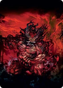Image for Vessel of the All-Consuming Art Card (77) - Magic: The Gathering