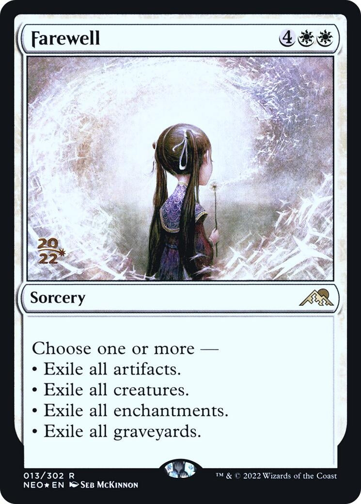 Image for Farewell (13) - Magic: The Gathering