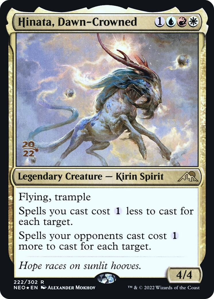Image for Hinata, Dawn-Crowned (222) - Magic: The Gathering
