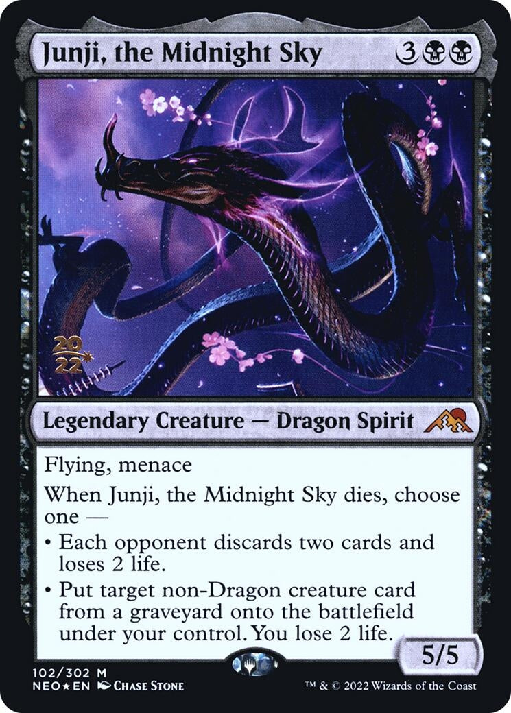 Image for Junji, the Midnight Sky (102) - Magic: The Gathering