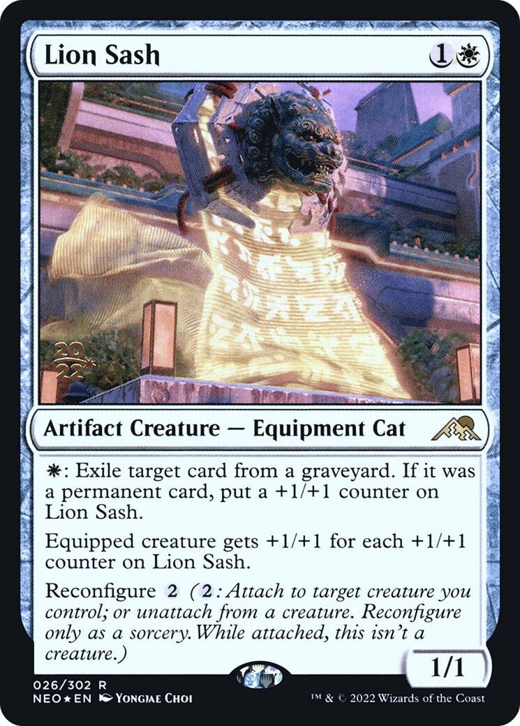 Image for Lion Sash (26) - Magic: The Gathering