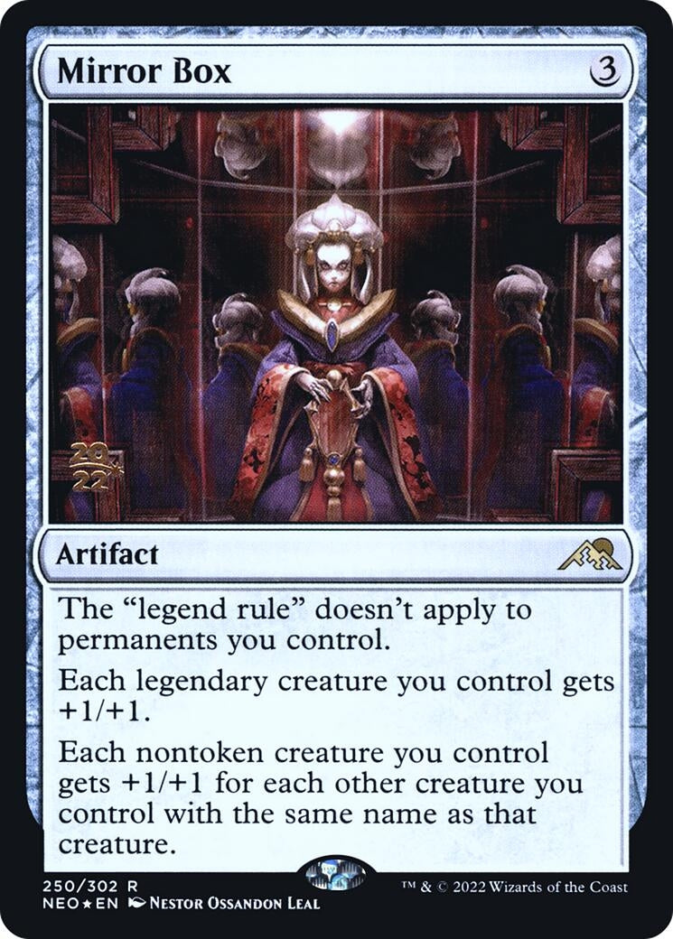 Image for Mirror Box (250) - Magic: The Gathering