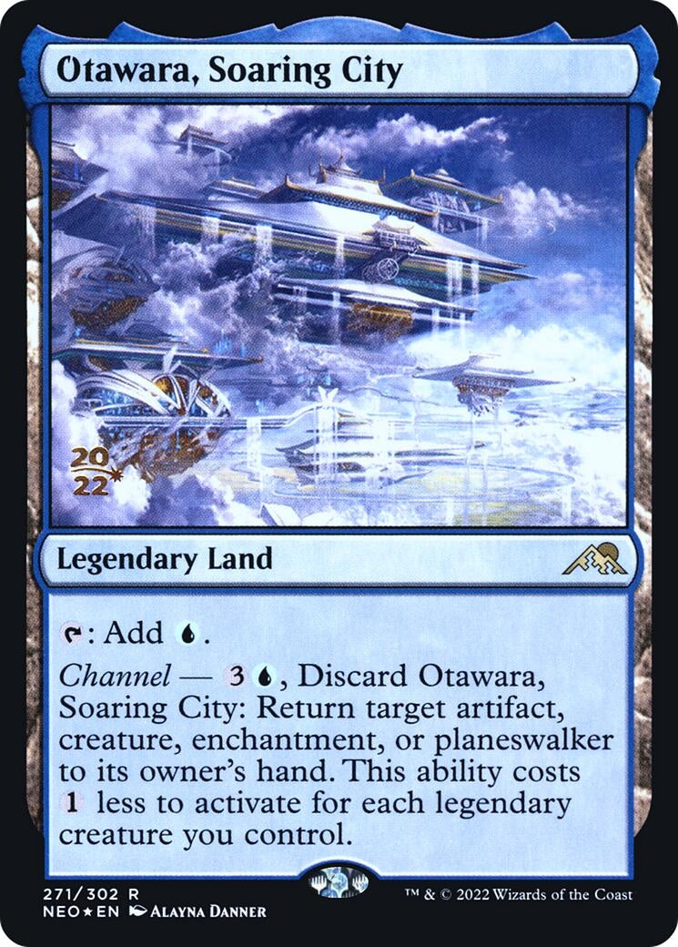 Image for Otawara, Soaring City (271) - Magic: The Gathering