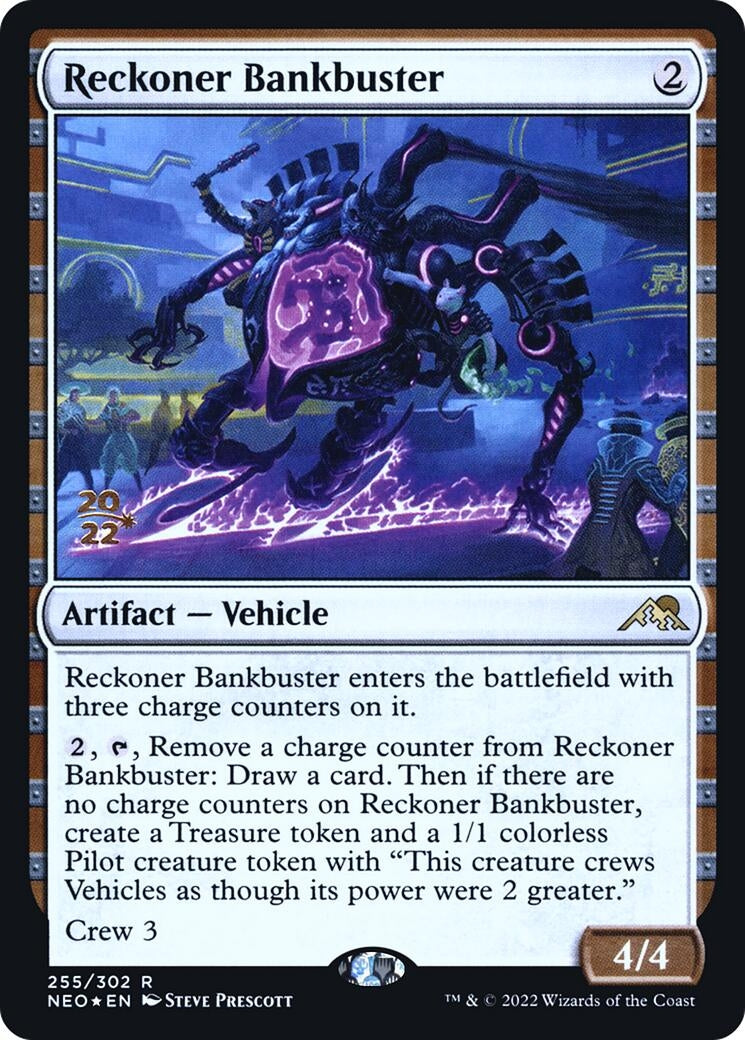Image for Reckoner Bankbuster (255) - Magic: The Gathering