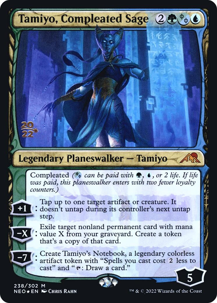 Image for Tamiyo, Compleated Sage (238) - Magic: The Gathering