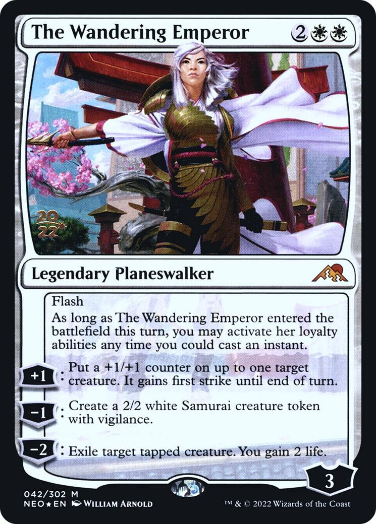 Image for The Wandering Emperor (42) - Magic: The Gathering