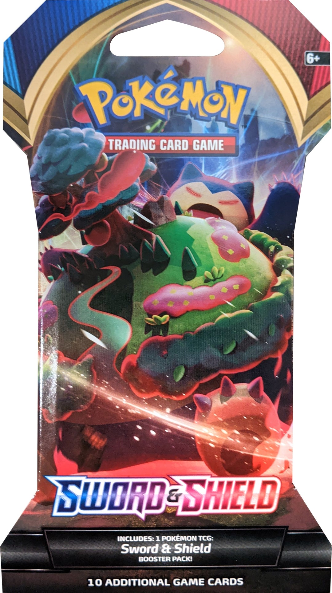 Image for Sword and Shield Base Set Sleeved Booster Pack - Pokemon