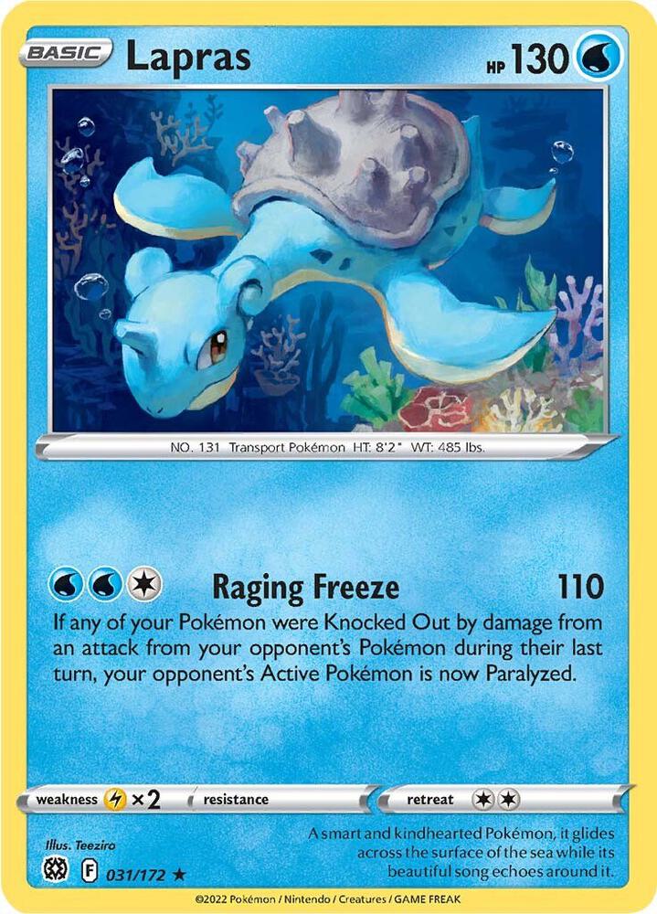 Lapras (031/172) (SWSH09)