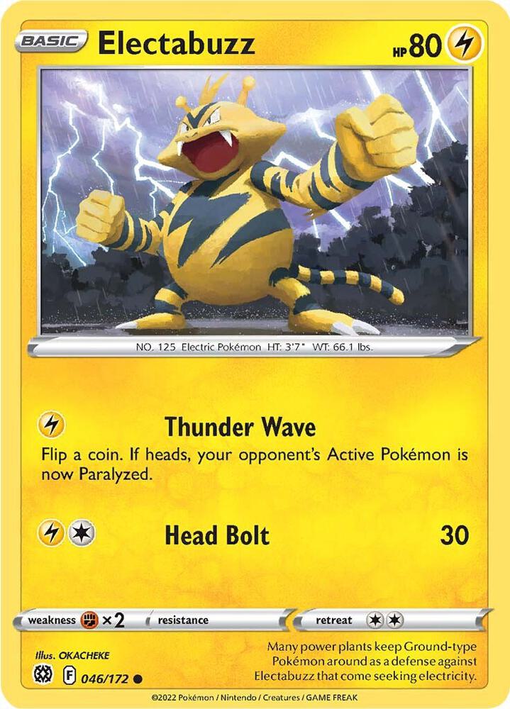 Electabuzz (046/172) (SWSH09)