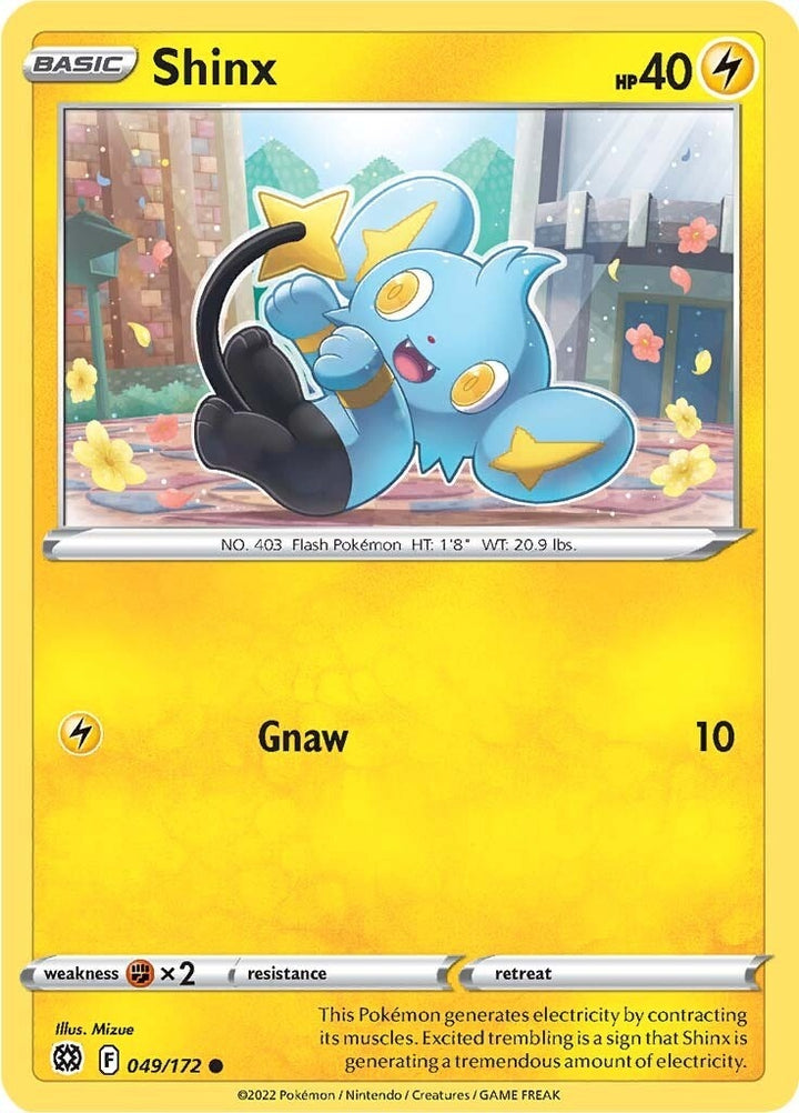 Image for Shinx (049/172) (SWSH09) - Pokemon
