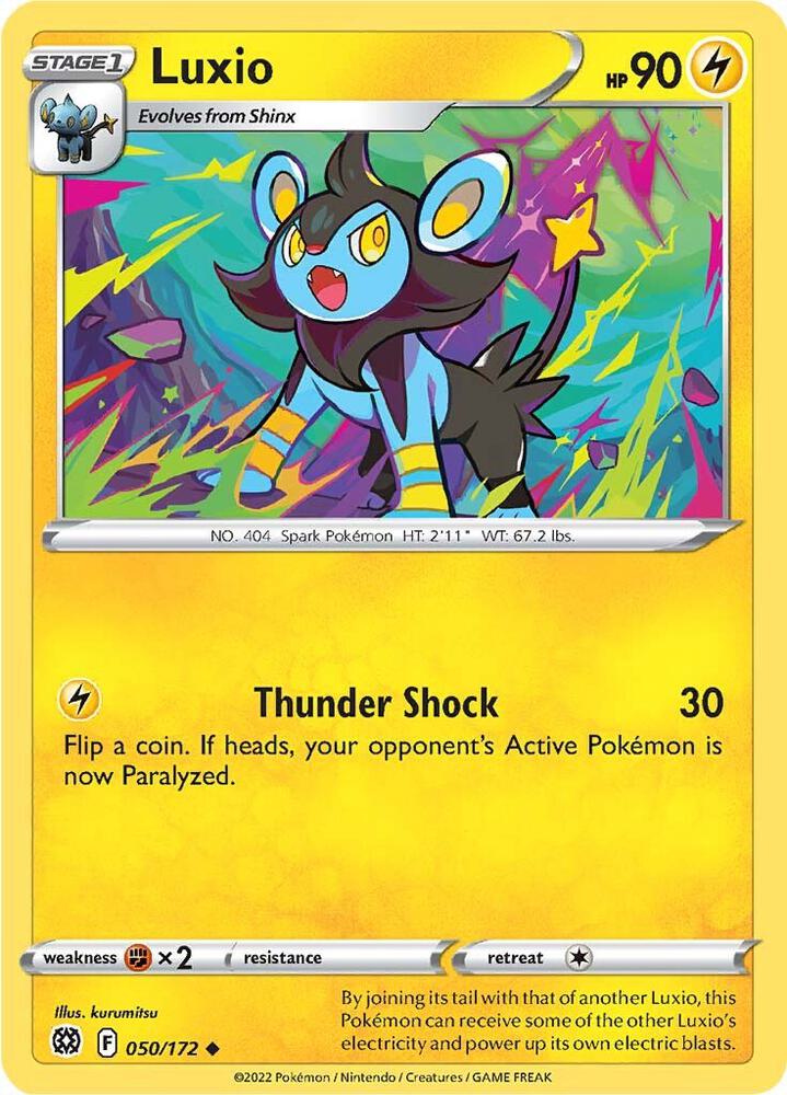 Luxio (050/172) (SWSH09)