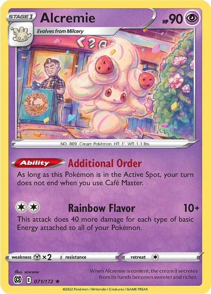 Alcremie (071/172) (SWSH09)