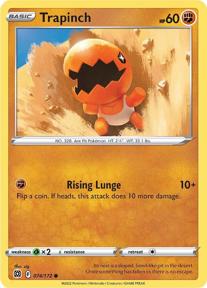 Trapinch (074/172) (SWSH09)