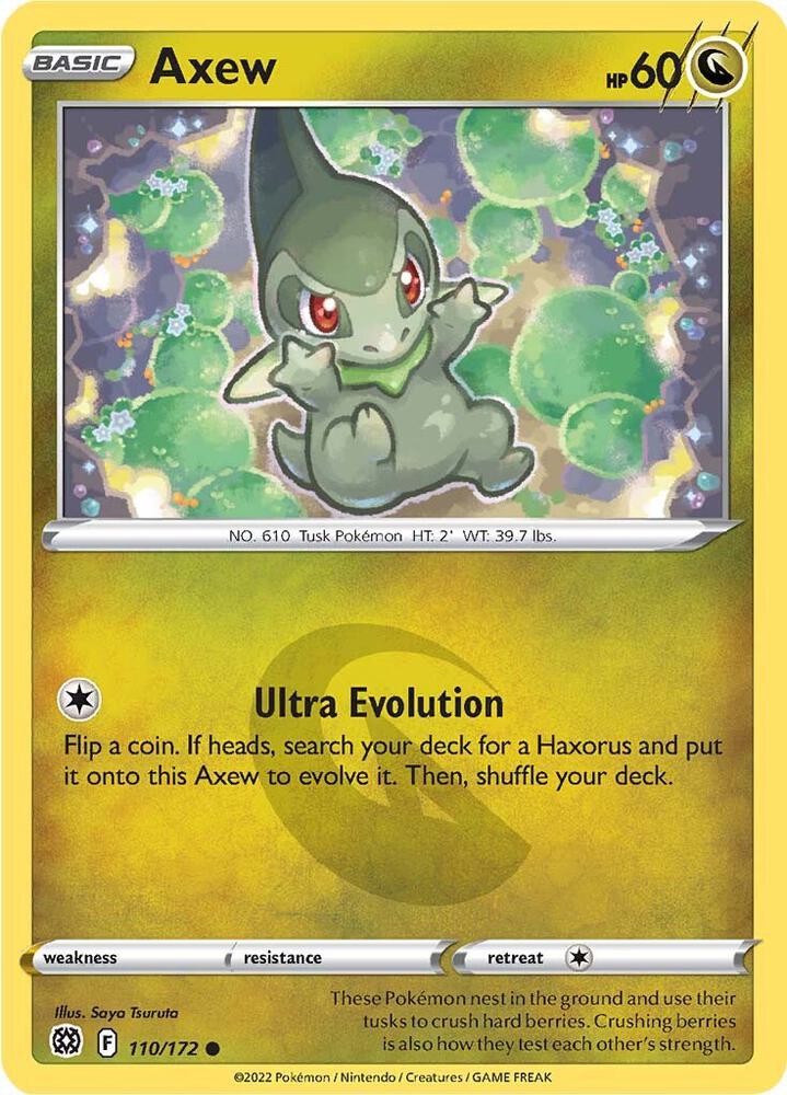 Image for Axew (110/172) (SWSH09) - Pokemon