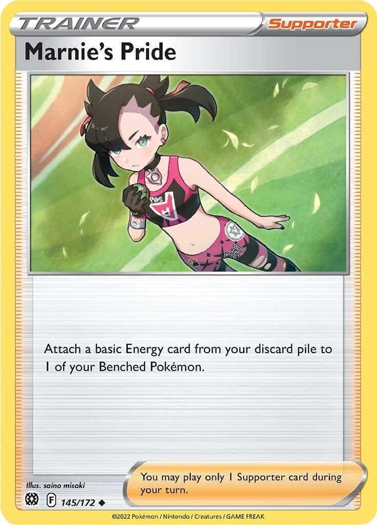 Image for Marnie's Pride (145/172) (SWSH09) - Pokemon