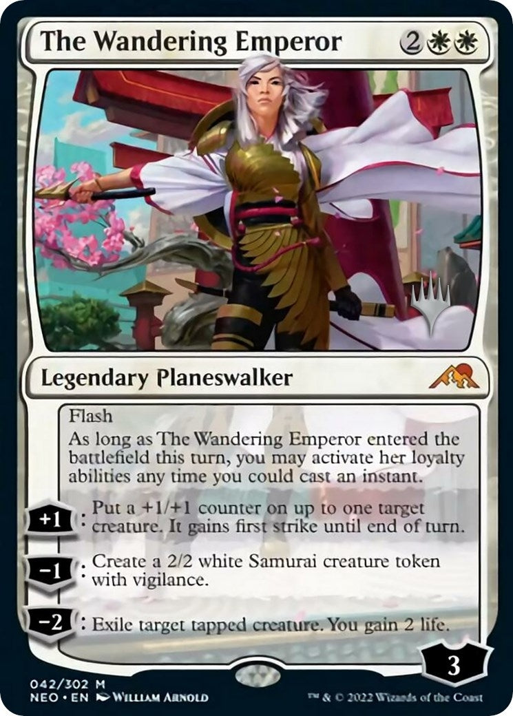 Image for The Wandering Emperor (42) - Magic: The Gathering