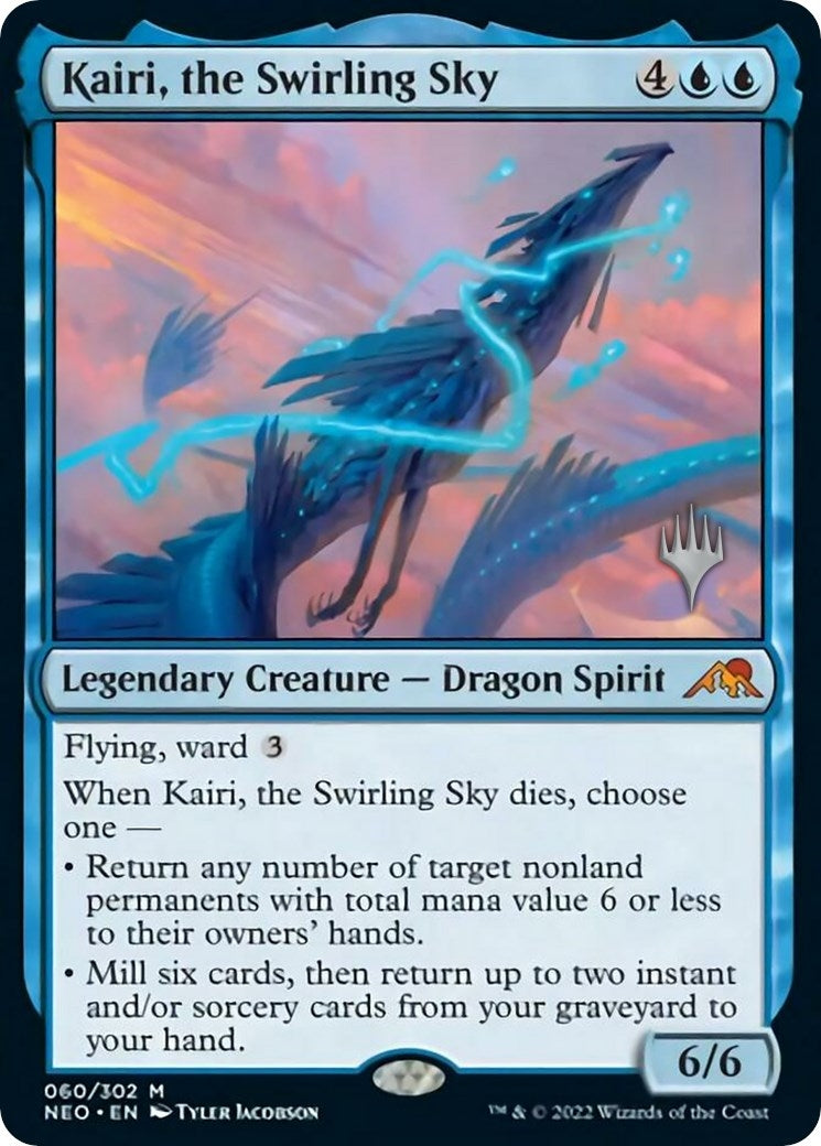 Image for Kairi, the Swirling Sky (60) - Magic: The Gathering