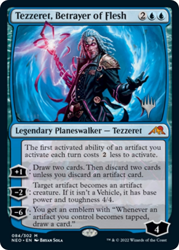 Image for Tezzeret, Betrayer of Flesh (84) - Magic: The Gathering