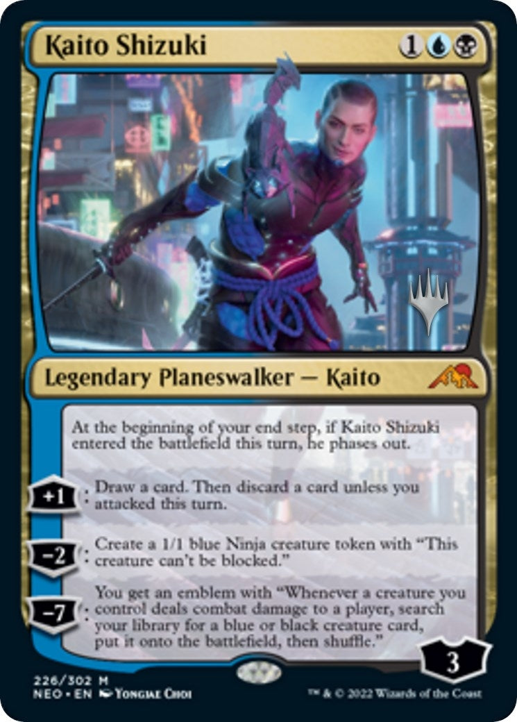 Image for Kaito Shizuki (226) - Magic: The Gathering