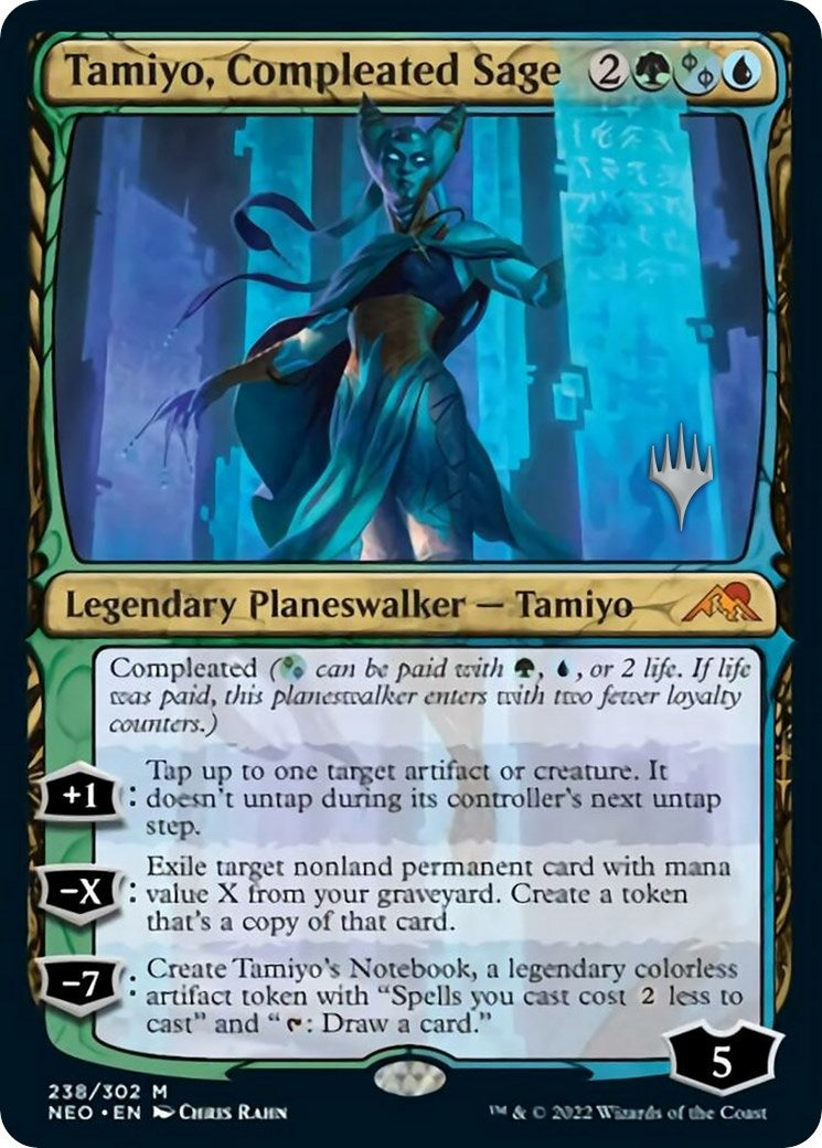 Image for Tamiyo, Compleated Sage (238) - Magic: The Gathering
