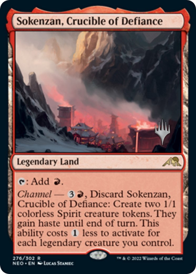 Image for Sokenzan, Crucible of Defiance (276) - Magic: The Gathering