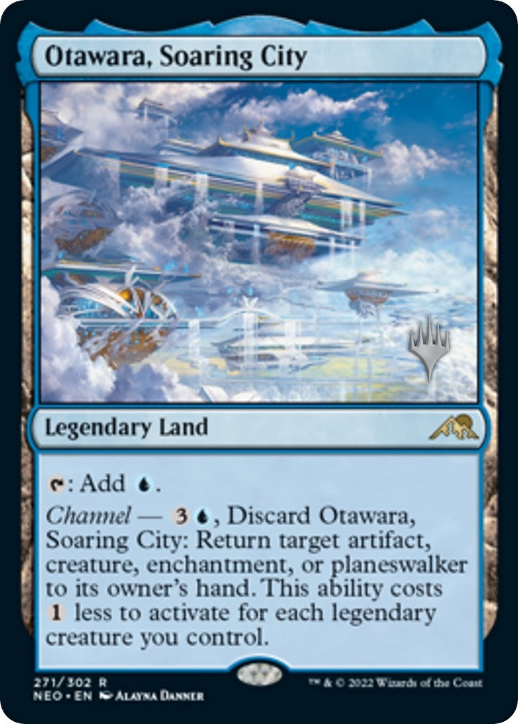 Image for Otawara, Soaring City (271) - Magic: The Gathering