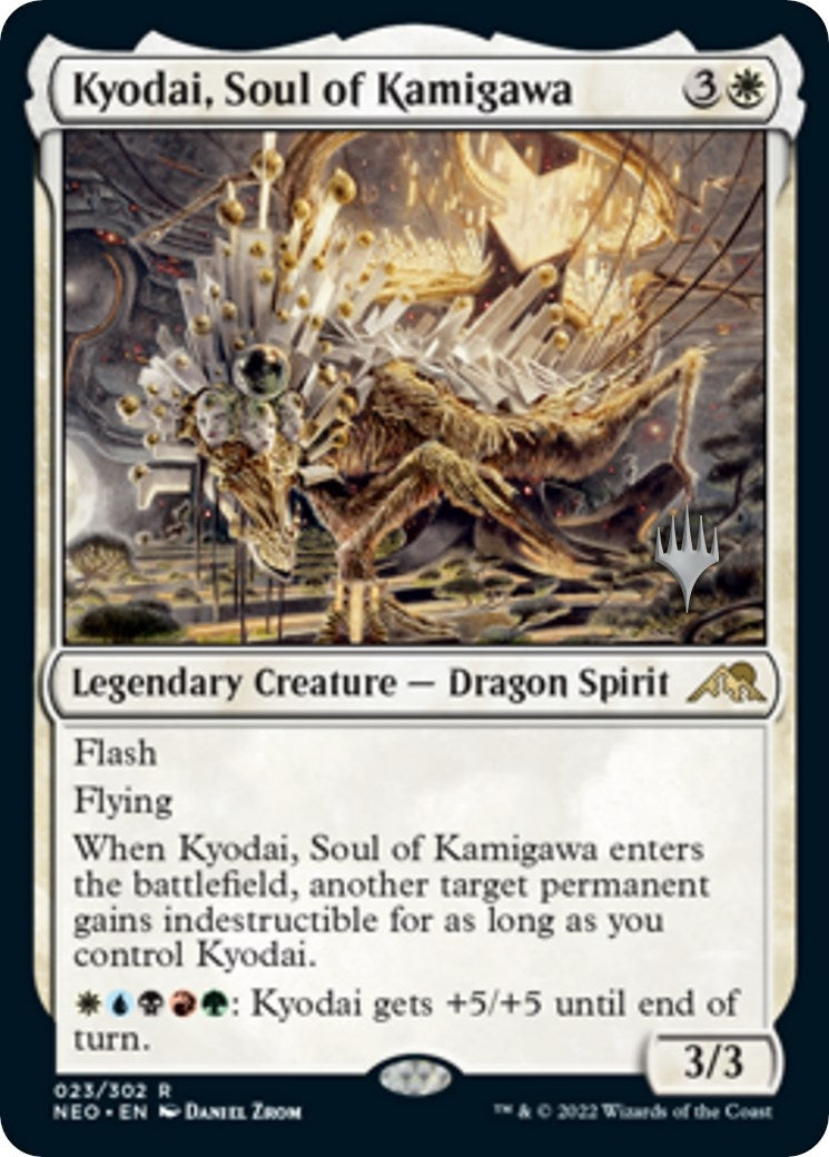 Image for Kyodai, Soul of Kamigawa (23) - Magic: The Gathering