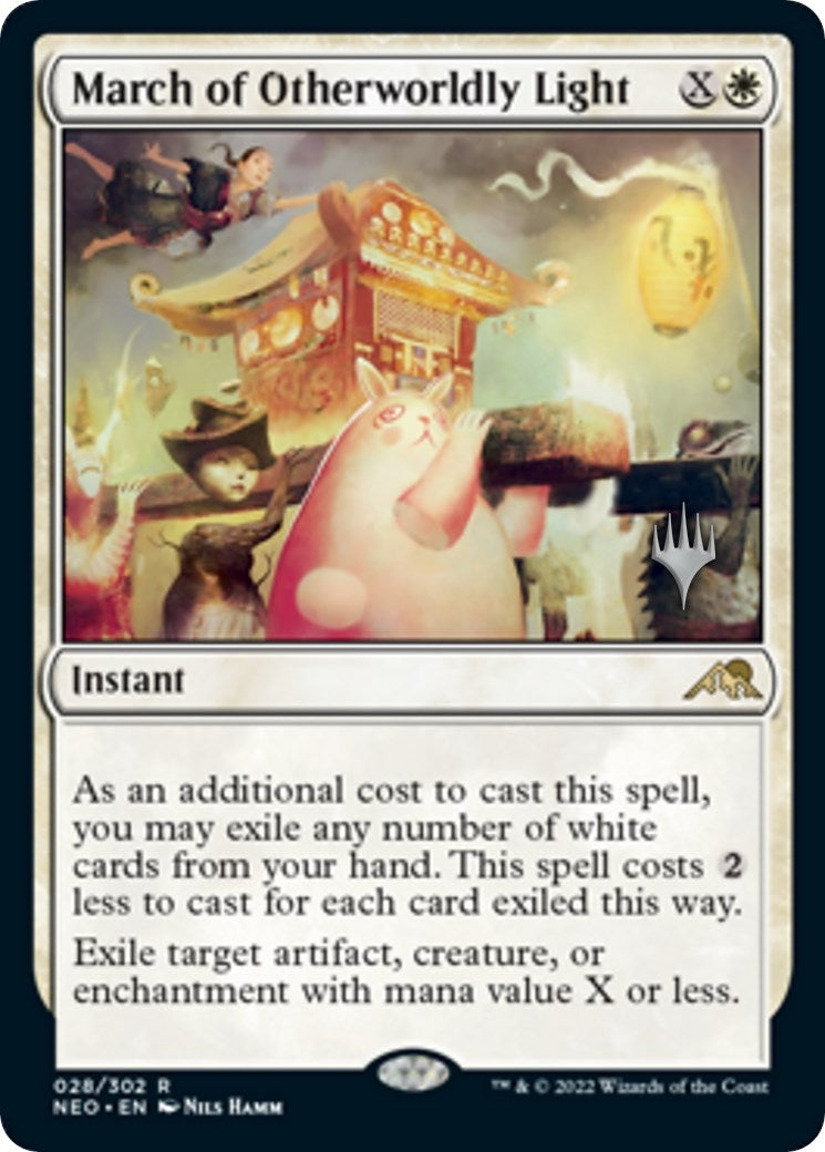 Image for March of Otherworldly Light (28) - Magic: The Gathering