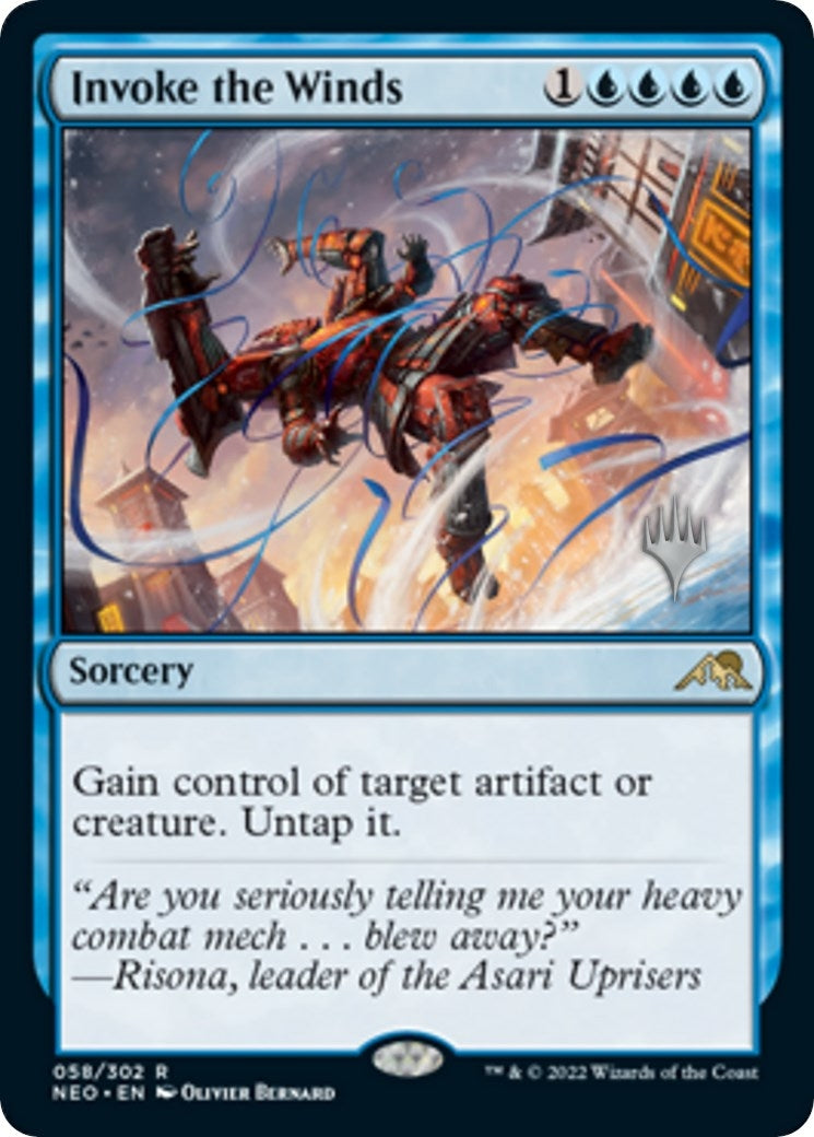 Image for Invoke the Winds (58) - Magic: The Gathering