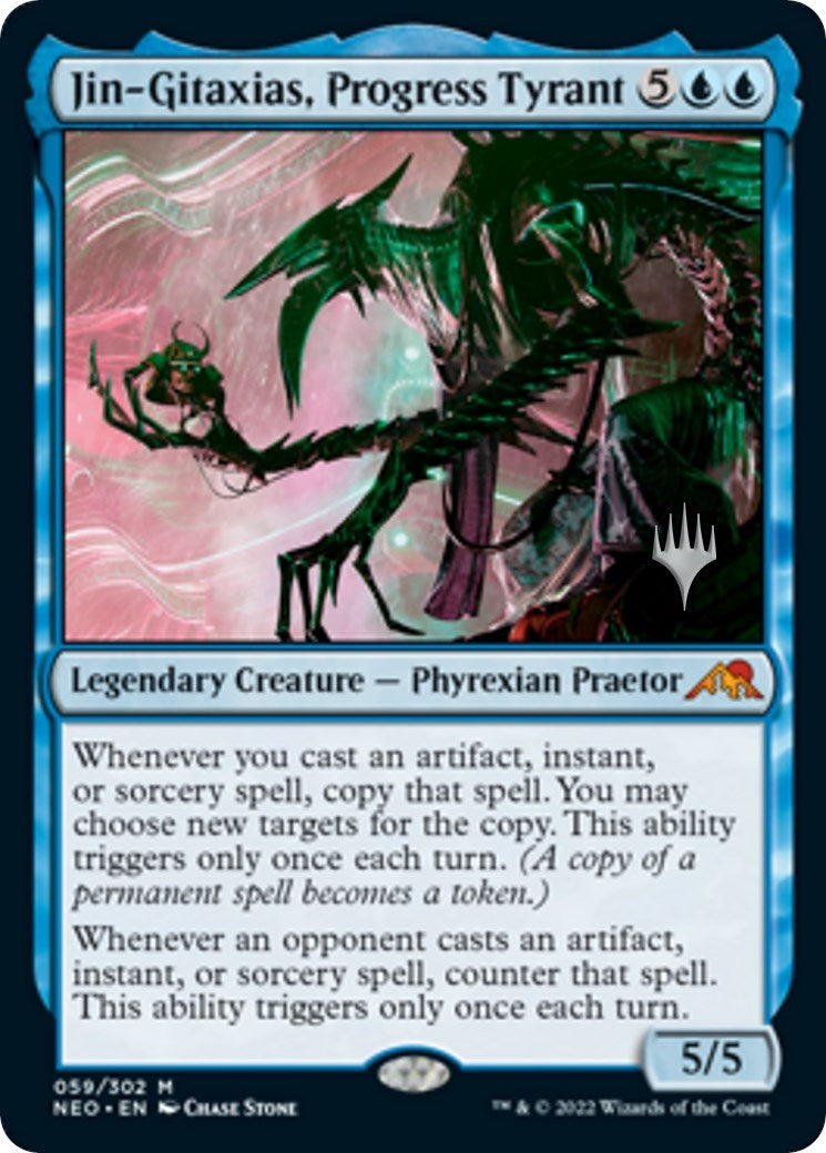 Image for Jin-Gitaxias, Progress Tyrant (59) - Magic: The Gathering