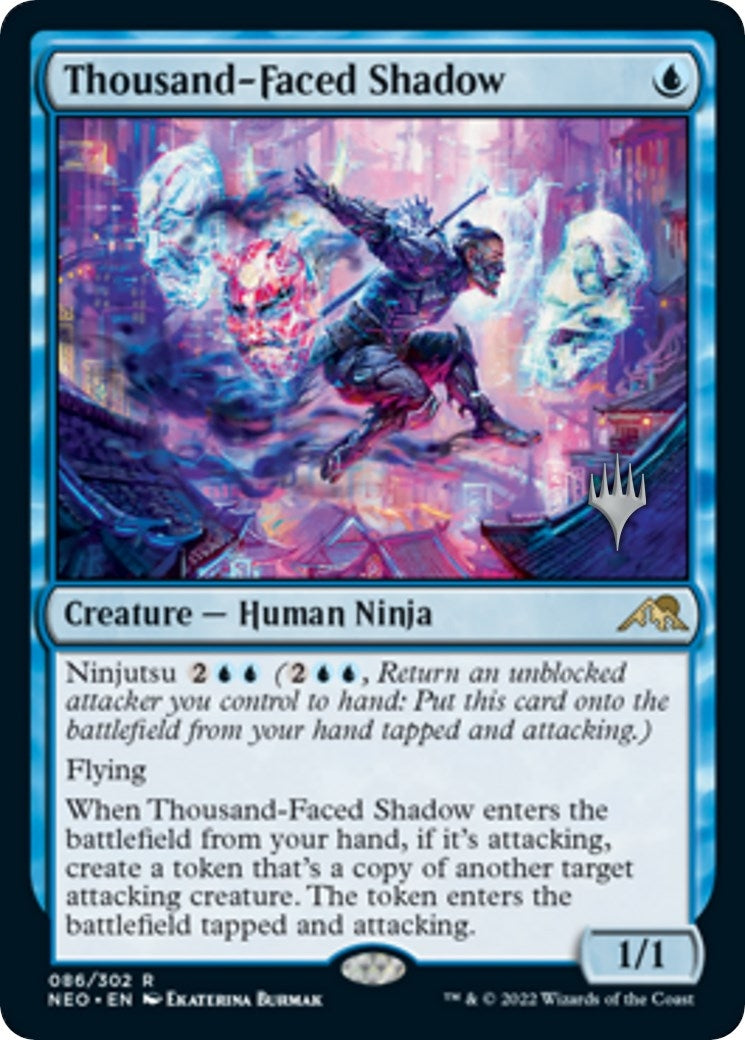 Image for Thousand-Faced Shadow (86) - Magic: The Gathering