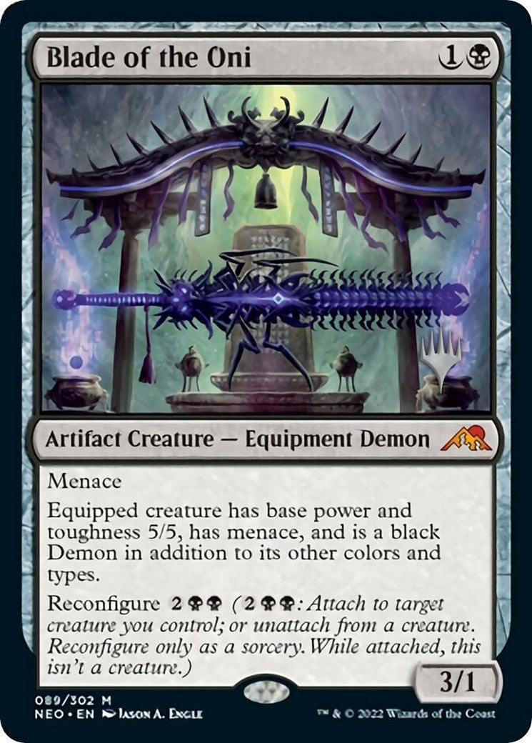 Image for Blade of the Oni (89) - Magic: The Gathering