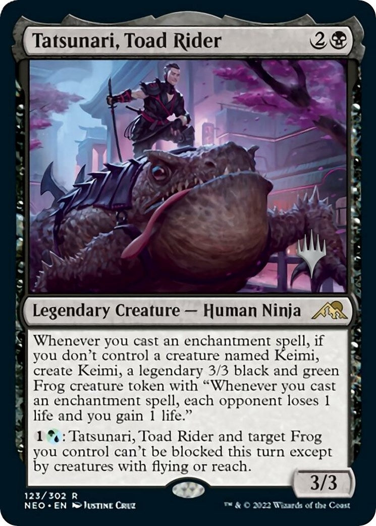 Image for Tatsunari, Toad Rider (123) - Magic: The Gathering