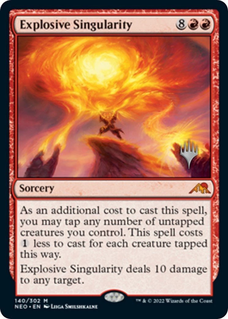 Image for Explosive Singularity (140) - Magic: The Gathering