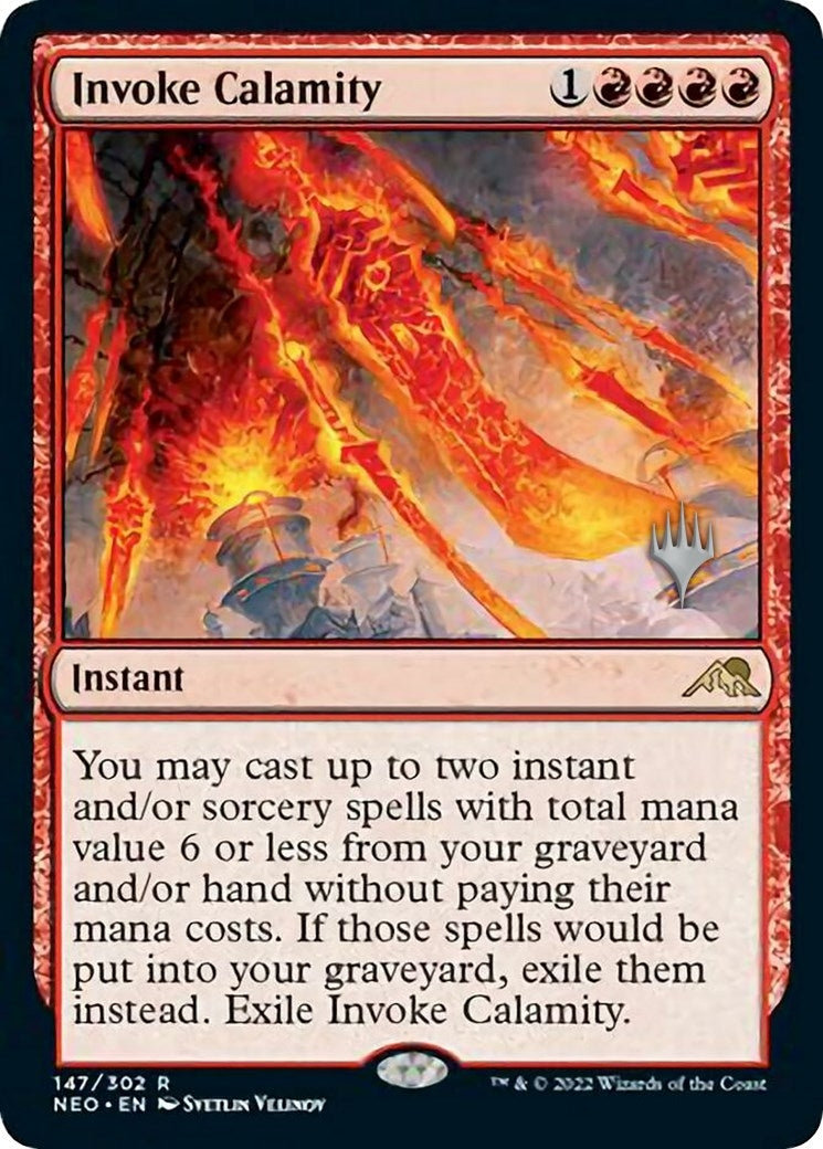 Image for Invoke Calamity (147) - Magic: The Gathering