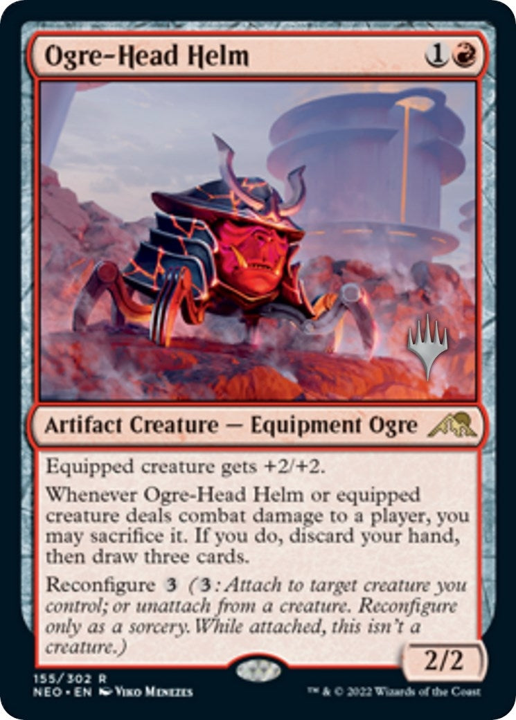 Image for Ogre-Head Helm (155) - Magic: The Gathering