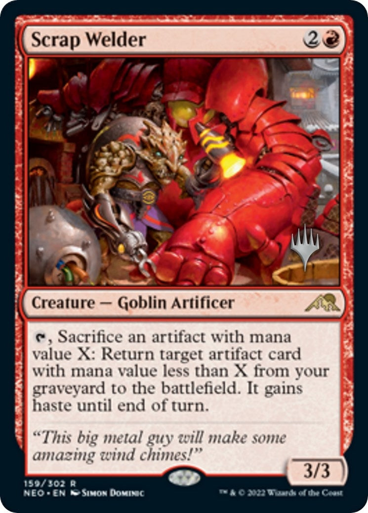 Image for Scrap Welder (159) - Magic: The Gathering