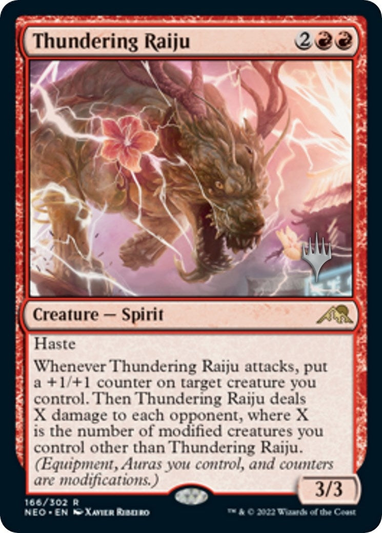 Image for Thundering Raiju (166) - Magic: The Gathering