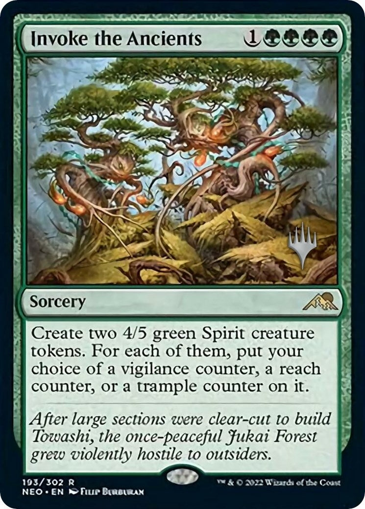 Image for Invoke the Ancients (193) - Magic: The Gathering