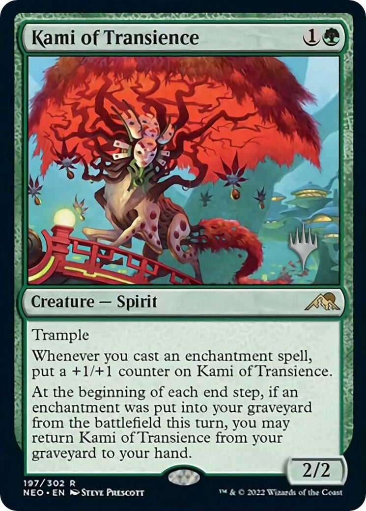 Image for Kami of Transience (197) - Magic: The Gathering