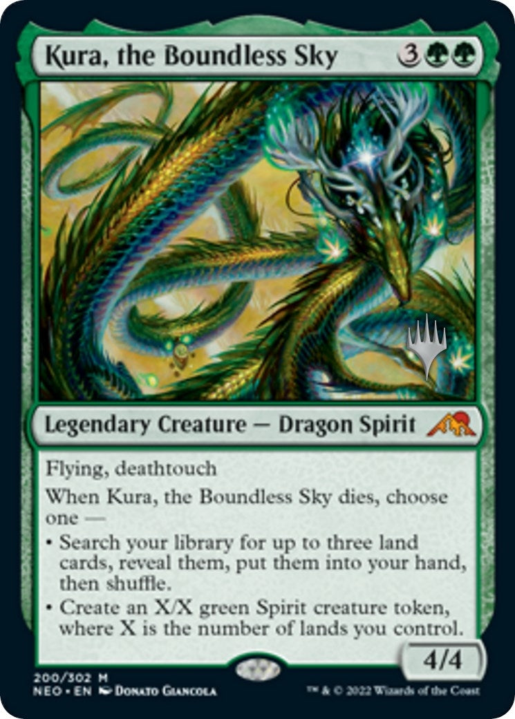 Image for Kura, the Boundless Sky (200) - Magic: The Gathering