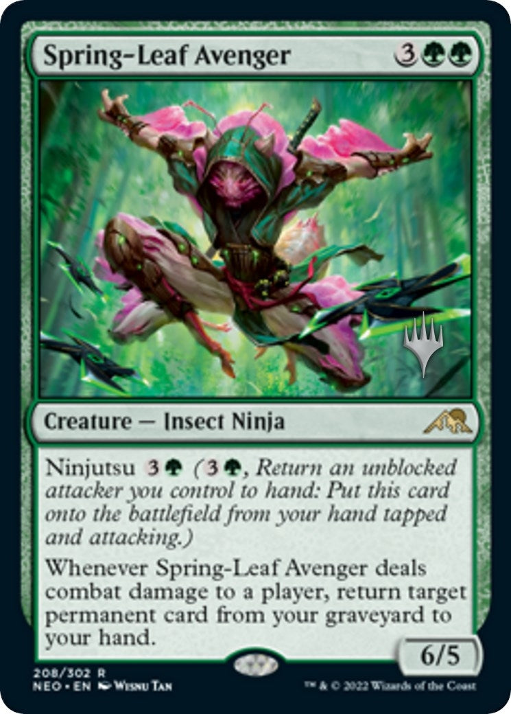 Image for Spring-Leaf Avenger (208) - Magic: The Gathering