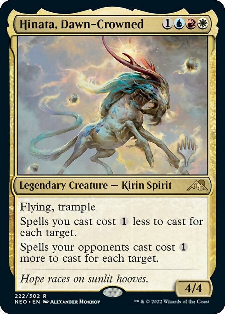 Image for Hinata, Dawn-Crowned (222) - Magic: The Gathering