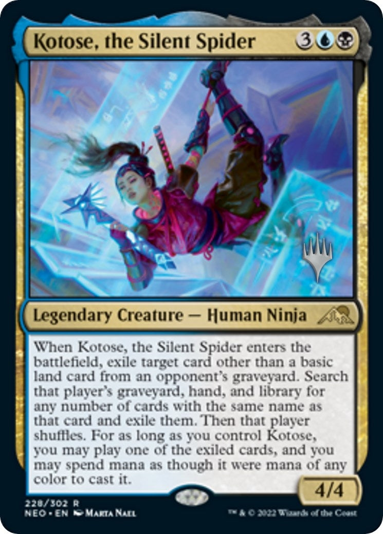 Image for Kotose, the Silent Spider (228) - Magic: The Gathering