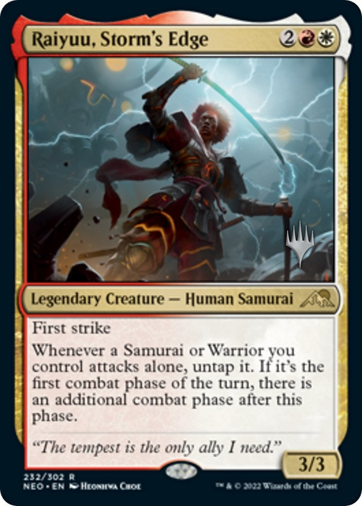 Image for Raiyuu, Storm's Edge (232) - Magic: The Gathering